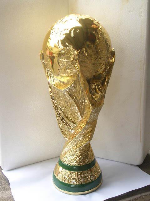 World Cup Trophy 18K Gold 36.8cm(14'') Tall 2022 Football